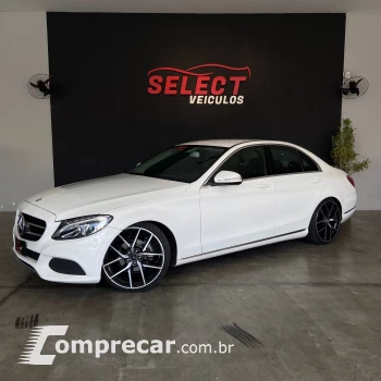 Mercedes-Benz C 180 1.6 CGI 16V Turbo 4 portas