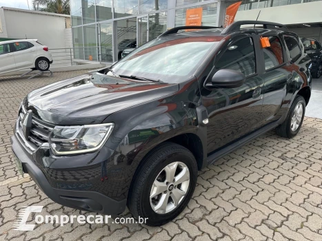 Renault DUSTER 1.6 16V SCE FLEX INTENSE X-TRONIC 4 portas