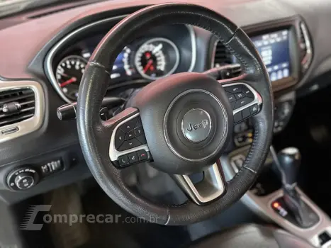 COMPASS 2.0 16V FLEX LONGITUDE AUTOMÁTICO