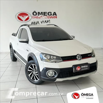 Volkswagen SAVEIRO 1.6 CROSS CE 8V FLEX 2P MANUAL 2 portas