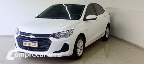 CHEVROLET ONIX 1.0 Plus LT 4 portas