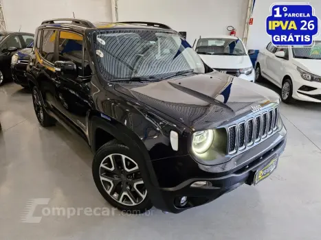 JEEP RENEGADE 1.8 16V FLEX LONGITUDE 4P AUTOMÁTICO 4 portas
