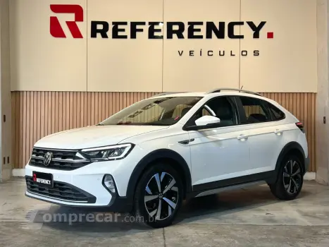 Volkswagen NIVUS 1.0 200 TSI TOTAL FLEX HIGHLINE AUTOMÁTICO 4 portas