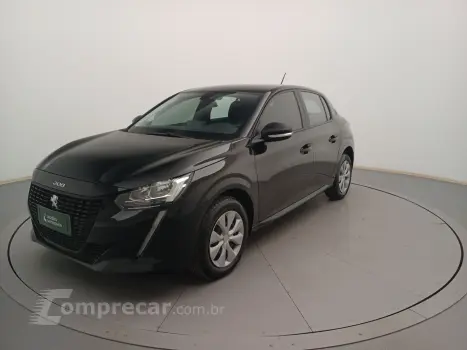 PEUGEOT 208 1.0 6V FLEX LIKE MANUAL 4 portas