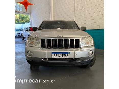 GRAND CHEROKEE 4.7 LIMITED 4X4 V8 16V GASOLINA 4P AUTOMÁTICO