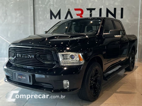 RAM Classic 5.7 V8 Gasolina Laramie Cd 4X4 Automático 4 portas