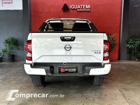 FRONTIER 2.3 16V TURBO DIESEL PLATINUM CD 4X4 AUTOMÁTICO