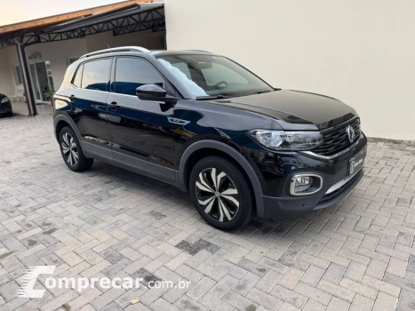 T-Cross 1.4 4P 250 TSI FLEX HIGHLINE AUTOMÁTICO