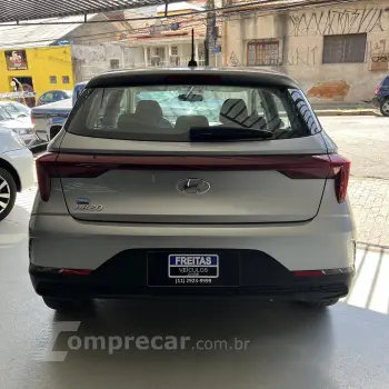 HB20 Comfort 1.0 Flex 12V Mec.