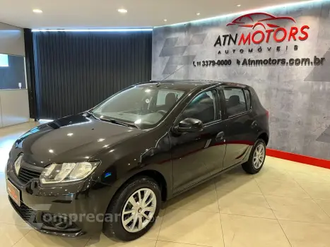 Sandero 1.0 16V 4P FLEX AUTHENTIQUE