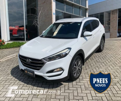 Hyundai Tucson GL 1.6 Turbo 16V Aut. 4 portas