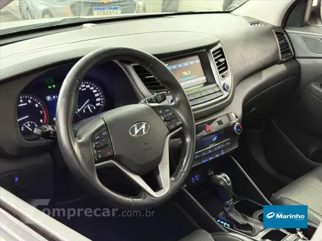 TUCSON 1.6 16V T-GDI GASOLINA GLS ECOSHIFT