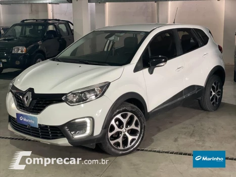 Renault CAPTUR 1.6 16V SCE FLEX INTENSE X-TRONIC 4 portas