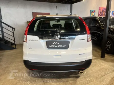 CRV 2.0 16V 4P EXL FLEX 4WD AUTOMÁTICO