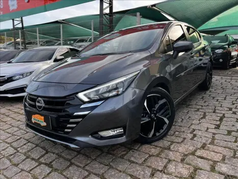 NISSAN VERSA 1.6 16V Exclusive 4 portas