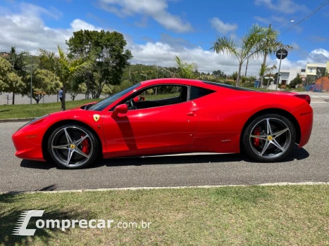 458 ITALIA 4.5 V8 32V GASOLINA 2P MANUAL  AUTOMATIZADO