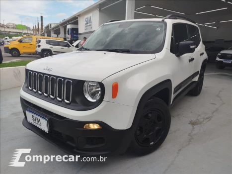 JEEP RENEGADE 1.8 16V FLEX SPORT 4P MANUAL 4 portas