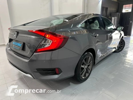 Civic 2.0 16V 4P EXL FLEX  AUTOMÁTICO CVT