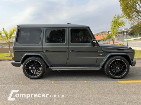 G 55 5.4 KOMPRESSOR V8 GASOLINA 4P AUTOMÁTICO