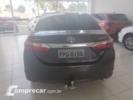 Corolla 2.0 16V 4P FLEX XEI DIRECT SHIFT AUTOMÁTICO CVT