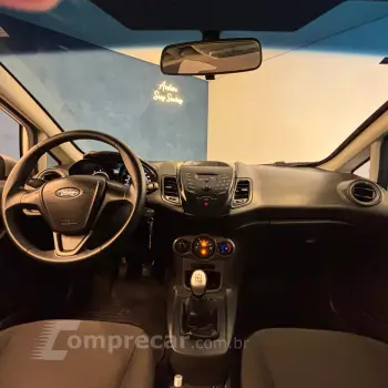 Fiesta 1.5 16V Flex Mec. 5p