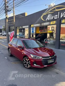 CHEVROLET ONIX 1.0 Turbo Premier 4 portas