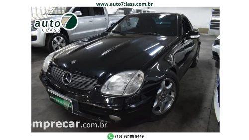 Mercedes-Benz SLK 230 - 2.3 KOMPRESSOR ROADSTER 2P AUTOMÁTICO 2 portas