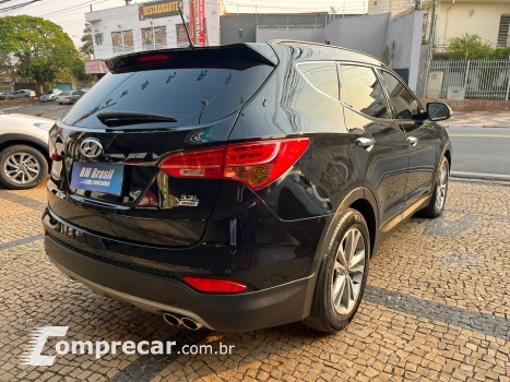 SANTA FÉ 3.5 MPFI GLS 7 Lugares V6 24V 285cv