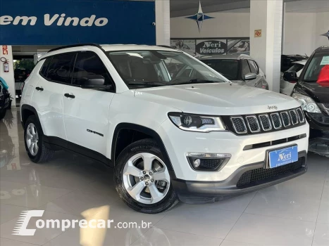 COMPASS 2.0 16V FLEX SPORT AUTOMÁTICO