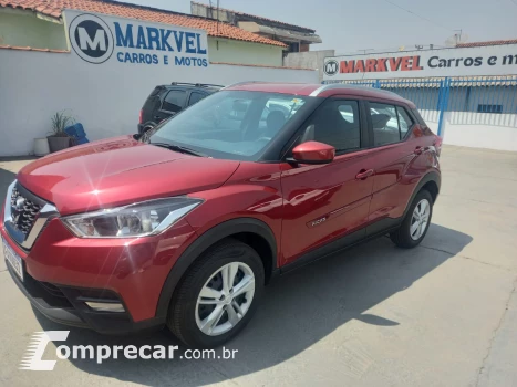 NISSAN KICKS 1.6 16vstart S Direct 4 portas