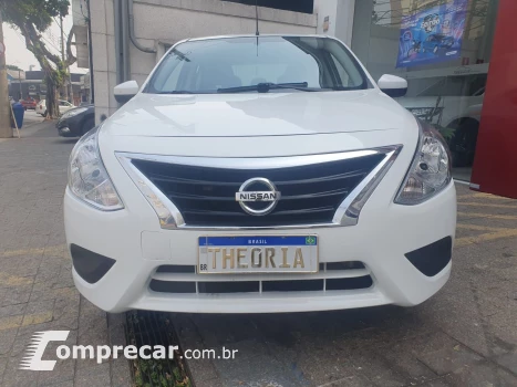 NISSAN VERSA 1.6 16V FLEXSTART V-DRIVE PLUS 2021