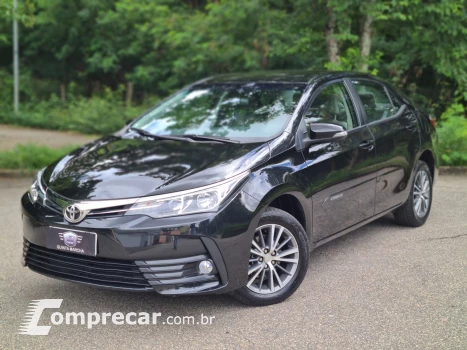 Toyota Corolla 1.8 Dual VVT GLi Multi-Drive (Flex) 4 portas