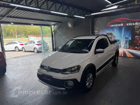 Volkswagen SAVEIRO 1.6 Cross CE 16V 2 portas