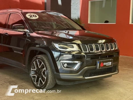 COMPASS 2.0 16V FLEX LIMITED AUTOMÁTICO