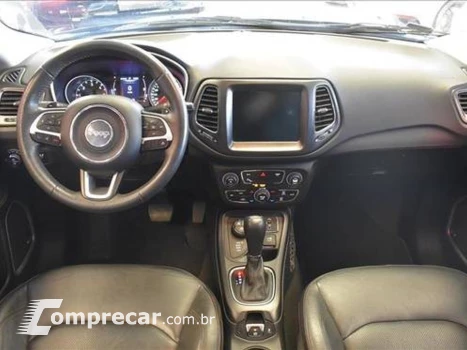 COMPASS 2.0 16V DIESEL LONGITUDE 4X4 AUTOMÁTICO