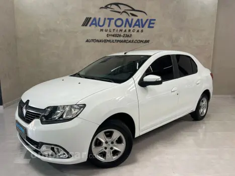Renault Logan 1.6 4P FLEX DINAMIQUE 4 portas