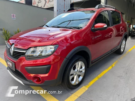 Renault SANDERO STEPWAY Hi-Power 1.6 8V 5p 4 portas