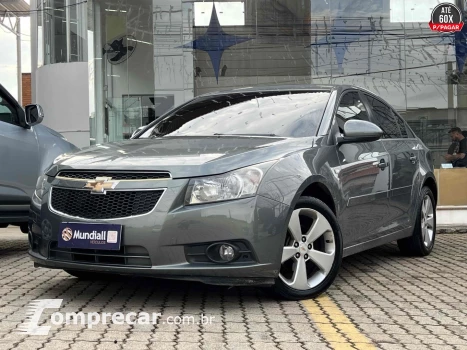 CHEVROLET CRUZE 1.8 LT 16V FLEX 4P MANUAL 4 portas