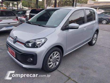 Volkswagen UP 1.0 4P FLEX 170 TSI CONNECT 4 portas