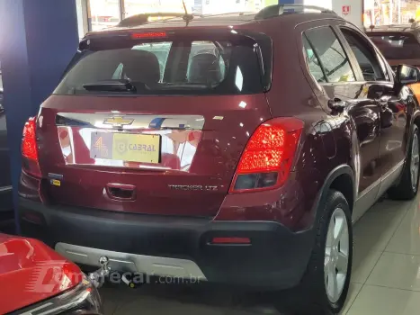 TRACKER LTZ 1.8 16V Flex 4x2 Aut.