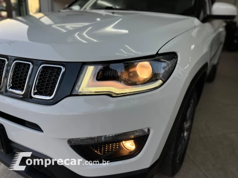 COMPASS 2.0 16V FLEX SPORT AUTOMÁTICO