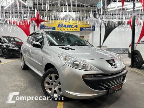 PEUGEOT 207 1.4 XR 8V FLEX 4P MANUAL 4 portas