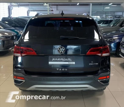 TAOS 1.4 250 TSI TOTAL FLEX COMFORTLINE AUTOMÁTICO