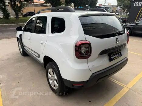 Duster 1.6 16V Sce Flex Intense X-Tronic