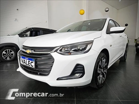 CHEVROLET ONIX 1.0 Turbo Premier 4 portas