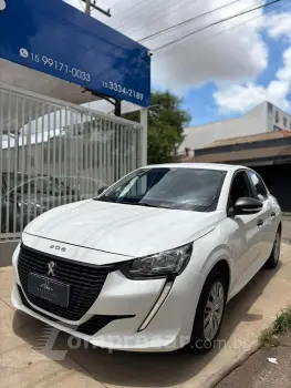 PEUGEOT 208 Like 1.0 Flex 6V 5p Mec. 4 portas