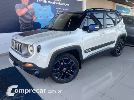 JEEP Renegade 1.8 16V 4P LIMITED FLEX AUTOMÁTICO 4 portas