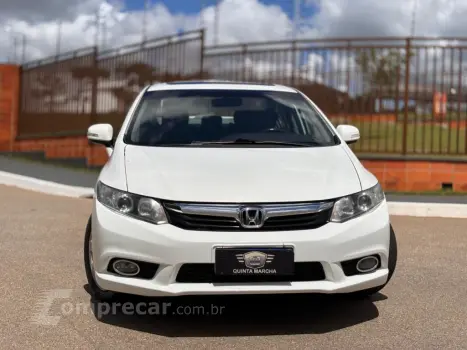CIVIC 2.0 EXR 16V FLEX 4P AUTOMÁTICO