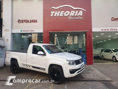 AMAROK 2.0 SE 4X4 CD 16V Turbo Intercooler