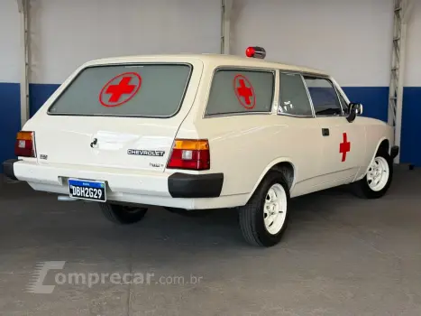 Caravan 2.5 Ambulância Comodoro 4.1/2.5